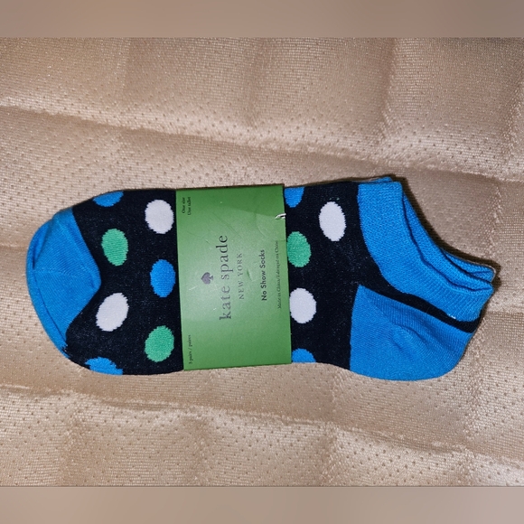 Kate Spade 3pk Low Cut or No Show Socks - Picture 15 of 16